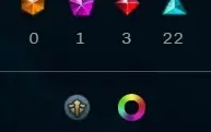 ACC LOL- Todos os champs, SEASON 4, OURO