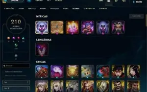 Continha no precinho: League of leagends