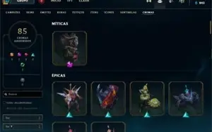 Continha no precinho: League of leagends