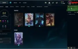 Conta lol 64 Skins 19 Chroma