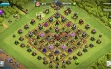 Clash of Clans cv10 quase full + bônus cv6 construtor full