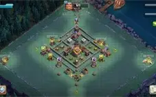 Clash of Clans cv10 quase full + bônus cv6 construtor full