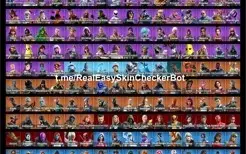 Conta Fortnite (Com Muitas Skins Exclusivas!!)