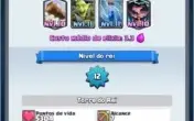 Clash of clans e clash royale rei 12 e cv 10