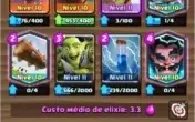 Clash of clans e clash royale rei 12 e cv 10