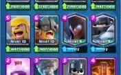 Clash of clans e clash royale rei 12 e cv 10