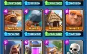 Clash of clans e clash royale rei 12 e cv 10