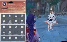 Shogun Raiden & Xiao - Ar 26 - Maremoto da lua  ~50 pit