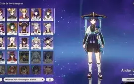 Shogun Raiden & Xiao - Ar 26 - Maremoto da lua  ~50 pit
