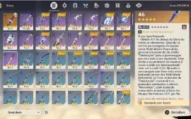 Shogun Raiden & Xiao - Ar 26 - Maremoto da lua  ~50 pit