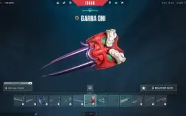 Conta Com 39 Skins ⭐Garra Oni ⭐Phantom Oni ⭐ Full acesso
