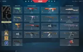 Conta Com 39 Skins ⭐Garra Oni ⭐Phantom Oni ⭐ Full acesso