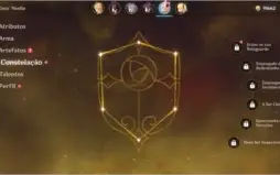 Genshin Impact NA AR7 Mona, Fischl, Noelle 2/6 + 2677 gemas