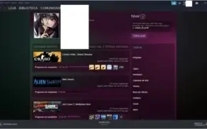 CONTA smurf LVL 13 GC, STEAM quase 400 horas