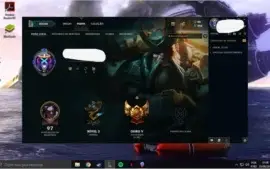 CONTA GOLD V - 41 CAMPEÕES 8 SKINS