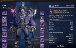 Tarisland : Bárbaro / Serve LATAM 2