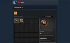 CONTA OLD STEAM 16 ANOS MEDALHAS 5 E 10 ANOS + 4 JOGOS