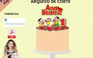 Arquivo Topo De Bolo - Magali