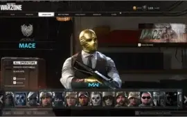 Conta CoD Warzone + MW + CW + Bundles + 4k CP + Armas Up