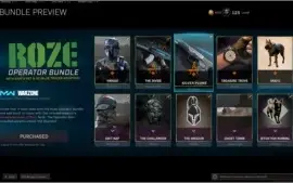 Conta CoD Warzone + MW + CW + Bundles + 4k CP + Armas Up