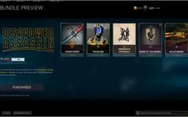 Conta CoD Warzone + MW + CW + Bundles + 4k CP + Armas Up