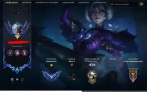 Conta League Of Legends Season 2 Diamante 4 174 Skins Full