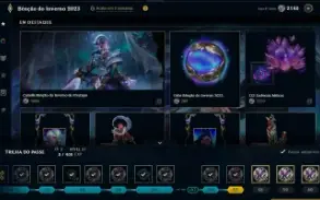 Conta League Of Legends Season 2 Diamante 4 174 Skins Full