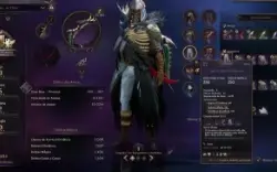 Conta Throne And Liberty Bow/Dagger 3600 GS