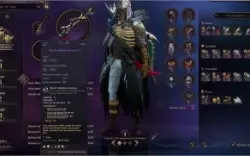 Conta Throne And Liberty Bow/Dagger 3600 GS