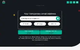 Script De Email Temporário - 2025