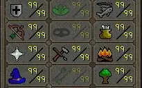 Conta Maxed Oldschool Runescape - Osrs