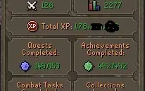 Conta Maxed Oldschool Runescape - Osrs