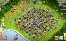 CLASH OF CLANS CV15 BEM UPADA