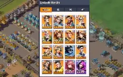 conta last war nv 30 Servidor #1422