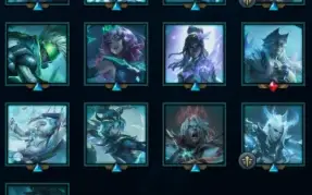 Conta lol 160 skin