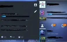 Conta de csgo
