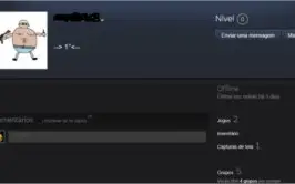 Conta de csgo