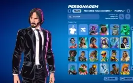 Conta Fortnite | 72 Skins | Superman | Entrega automática