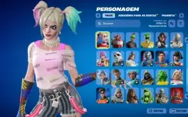 Conta Fortnite | 72 Skins | Superman | Entrega automática