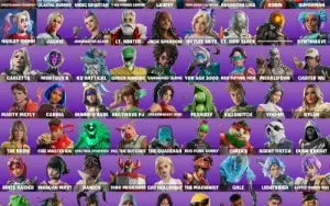 Conta Fortnite | 72 Skins | Superman | Entrega automática