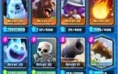 Cv9 com tudo do c8 full + Clash royale 4300 troféus