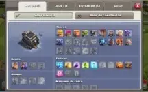 Cv9 com tudo do c8 full + Clash royale 4300 troféus