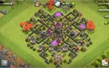 Cv9 com tudo do c8 full + Clash royale 4300 troféus