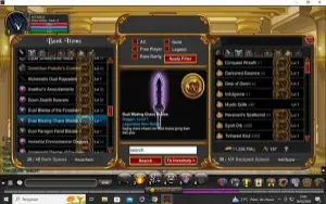 Acc De14anos 2 Chrono Imortal E Chronoknight! E Varios Rares