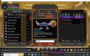 Acc De14anos 2 Chrono Imortal E Chronoknight! E Varios Rares