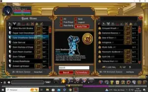 Acc De14anos 2 Chrono Imortal E Chronoknight! E Varios Rares