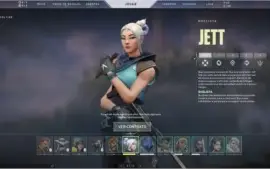 CONTA DE VALORANT, MUITAS SKINS