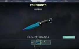 CONTA DE VALORANT, MUITAS SKINS