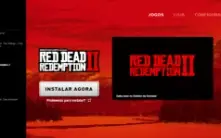 Conta rockstar com red dead redemption 2 e mais