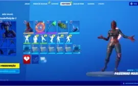 Conta fortnite com picareta minty